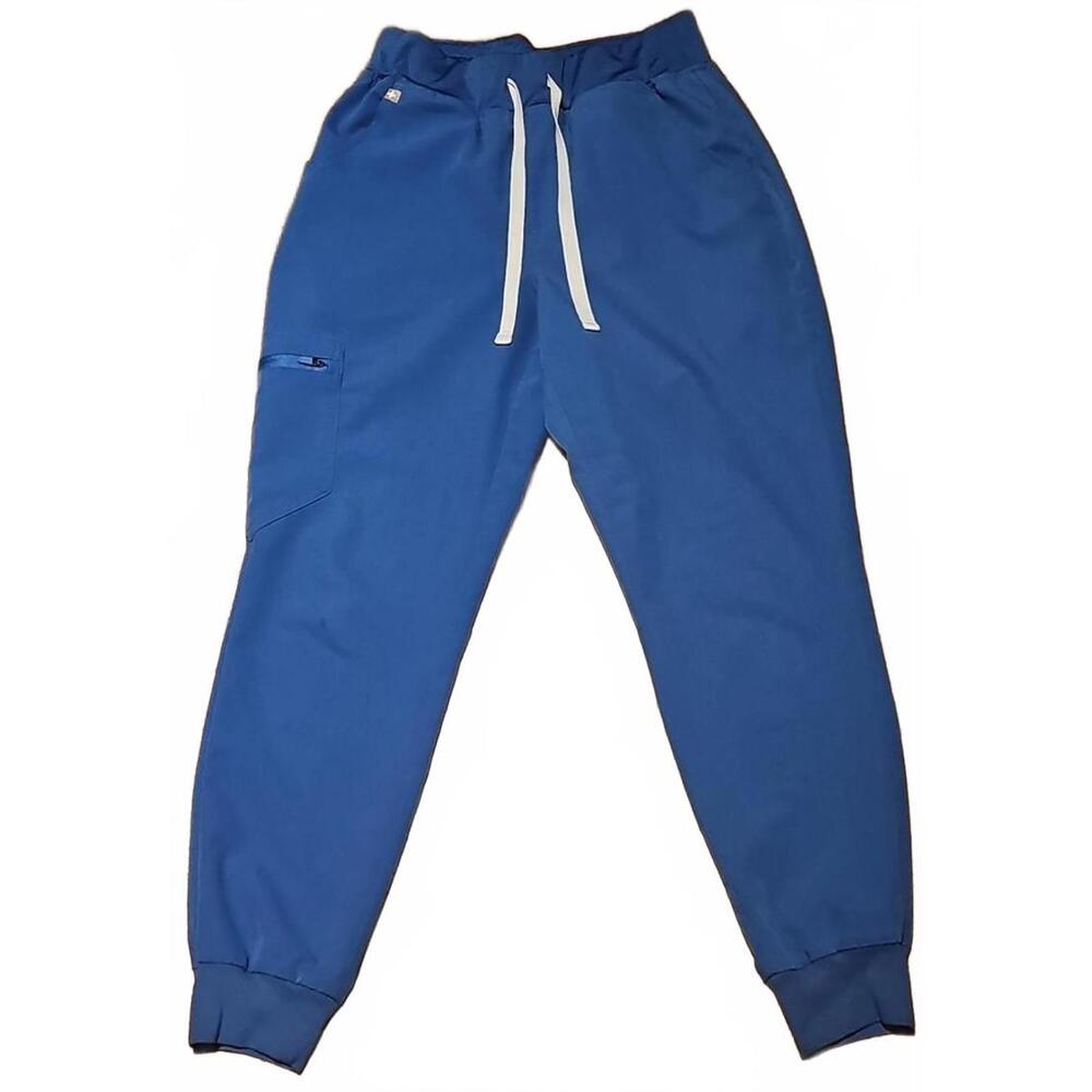 FIGS Womens  Technical Collection  Blue Scrub  Pants Jogger Small
